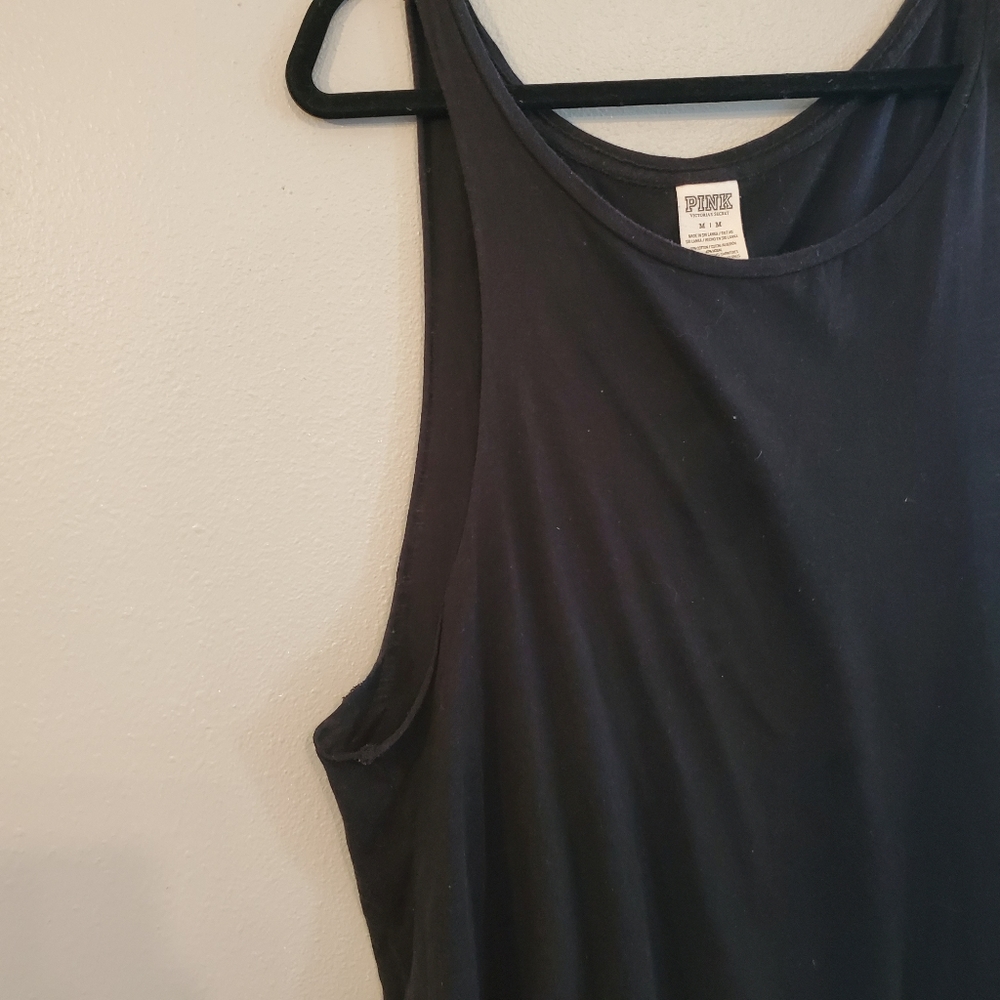 PINK workout muscle tank